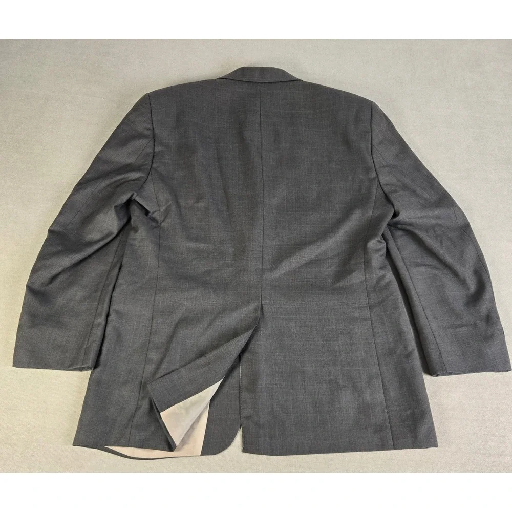 Ralph Lauren Men's Wool Glen Plaid Blazer Jacket Gray Green Blue‎ Size 42R